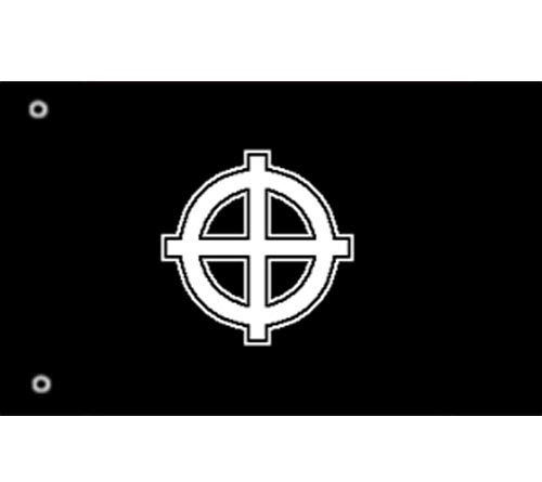 Celtic Cross Flag - Click Image to Close