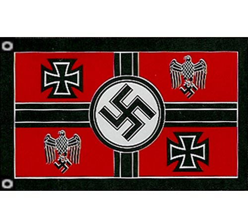 Wehrmacht Commander In Chief Flag - Click Image to Close