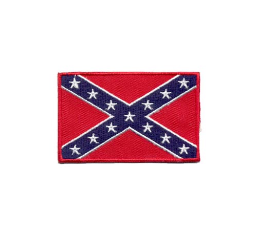 Confederate Flag Patch - Click Image to Close