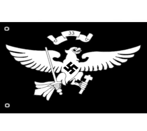German Youth Regimental Flag - Deutsche Jungbannfahne - Click Image to Close