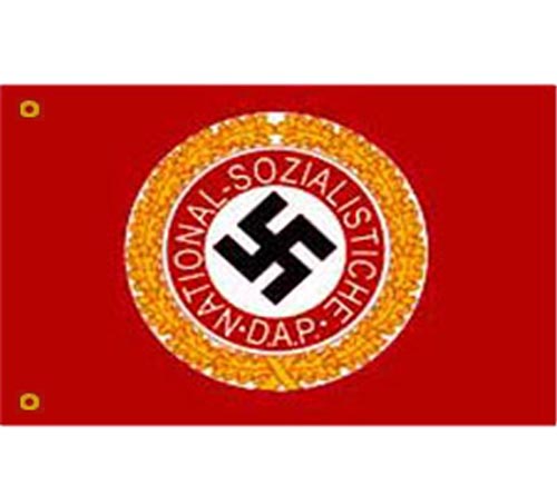 NSDAP Nazi Flag - Click Image to Close