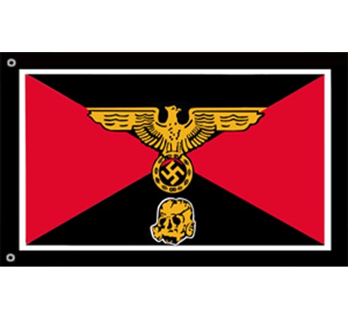 SS Panzer Division Flag - Click Image to Close