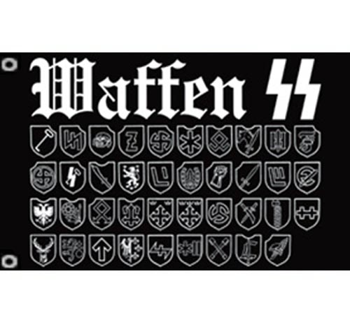 Waffen SS Divisions Flag