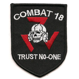 Combat 18 - Trust No-One Patch - Click Image to Close