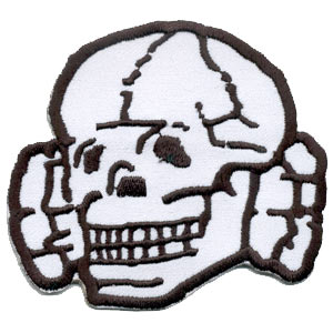 Totenkopf - Death Head Patch - Click Image to Close