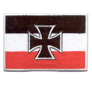 World War 1 German Flag Patch - Click Image to Close