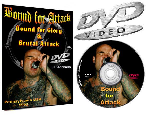 Bound for Glory & Brutal Attack DVD