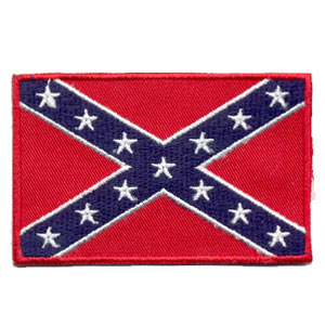 confederate flag patch
