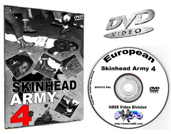 European Skinhead Army Volume 4
