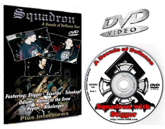 Squadron DVD