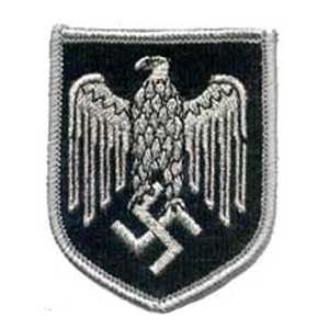 Wehrmacht Eagle Patch