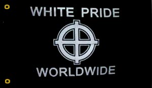 White Pride World Wide FLag